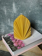 Palm Leaf Soy Candle