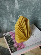Palm Leaf Soy Candle