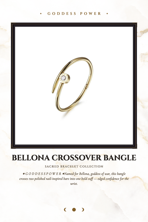 Bellona Crossover Bangle