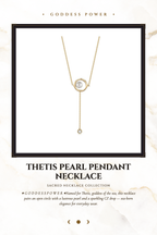 Thetis Pearl Pendant Necklace