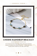 Undine Raindrop Bracelet