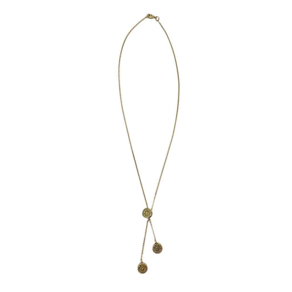 Phoenix Bullet Cluster Necklace