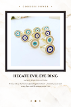 Hecate Evil Eye Ring