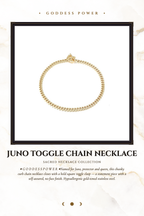 Juno Toggle Chain Necklace