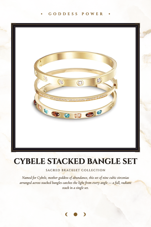 Cybele Stacked Bangle Set