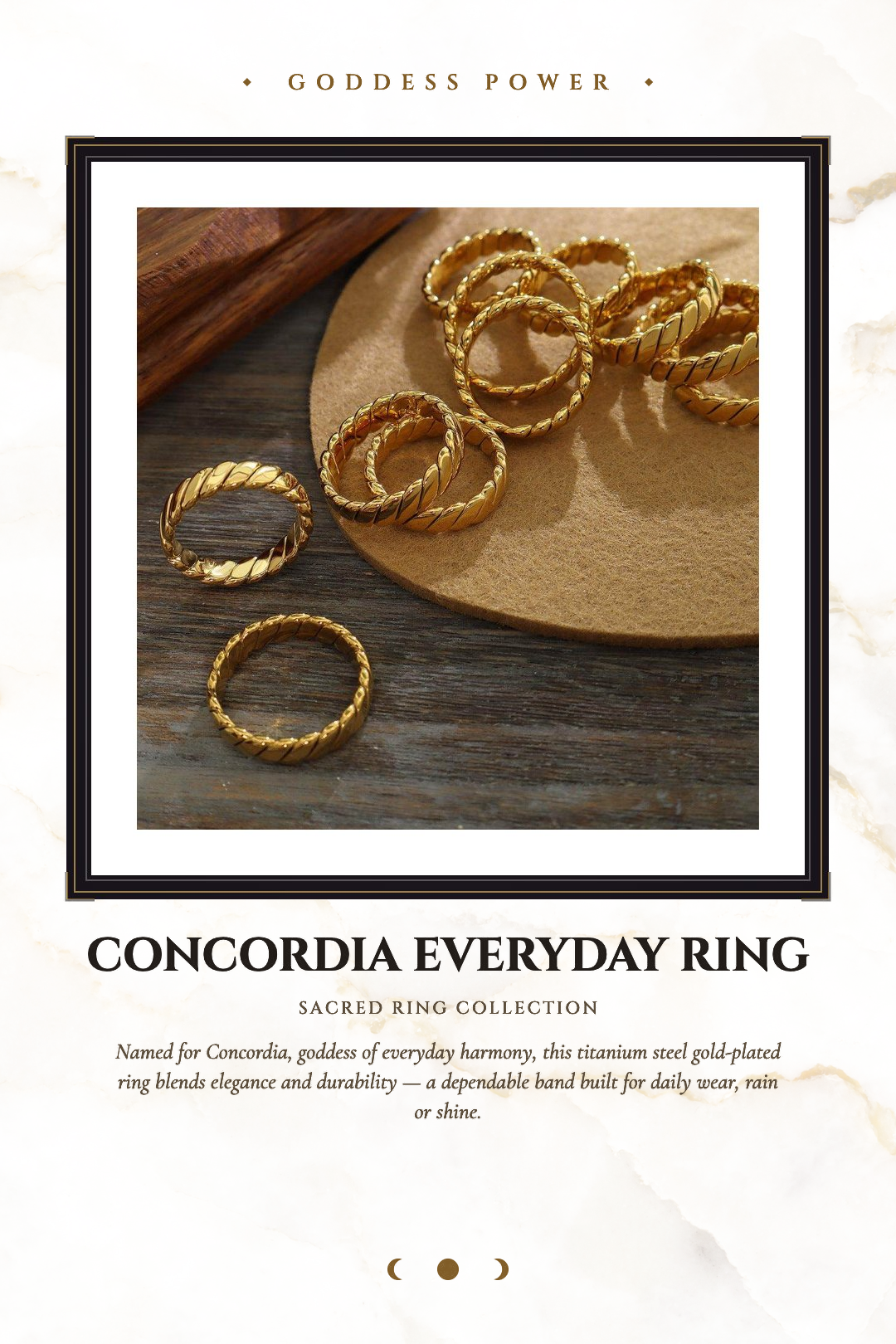 Concordia Everyday Ring
