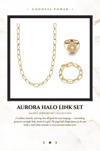 Aurora Halo Link Set
