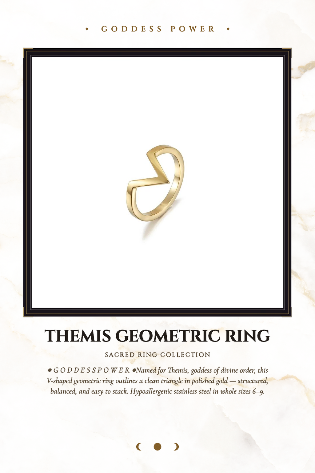Themis Geometric Ring