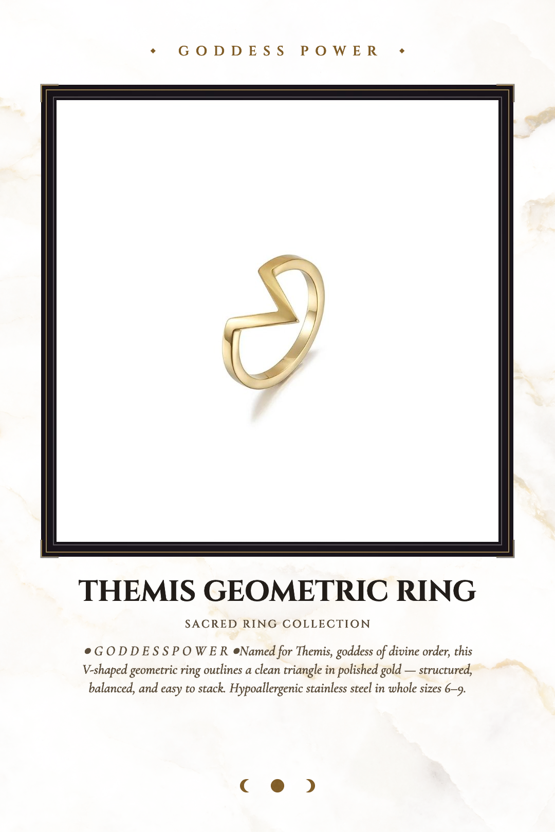 Themis Geometric Ring