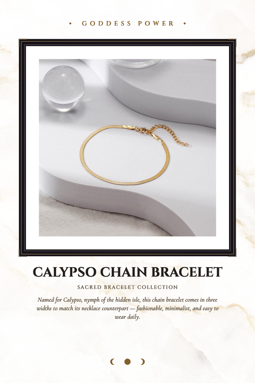 Calypso Chain Bracelet