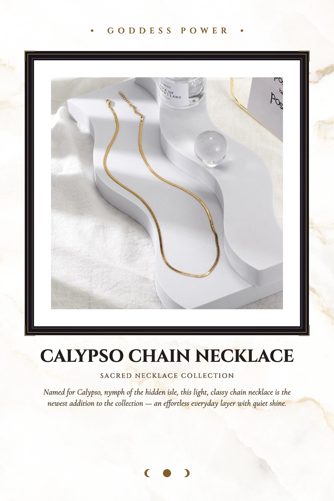 Calypso Chain Necklace