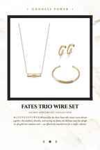 Fates Trio Wire Set