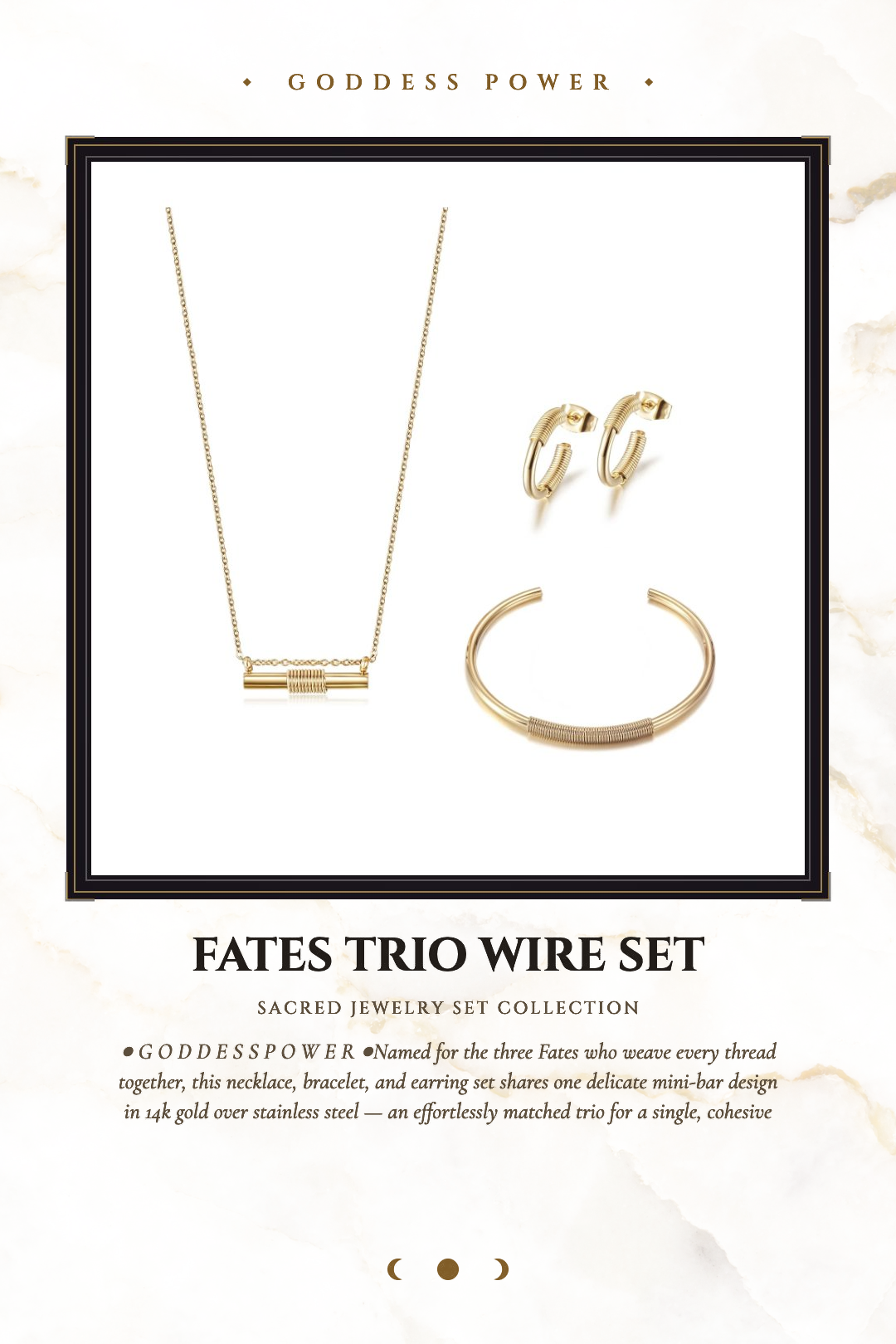 Fates Trio Wire Set