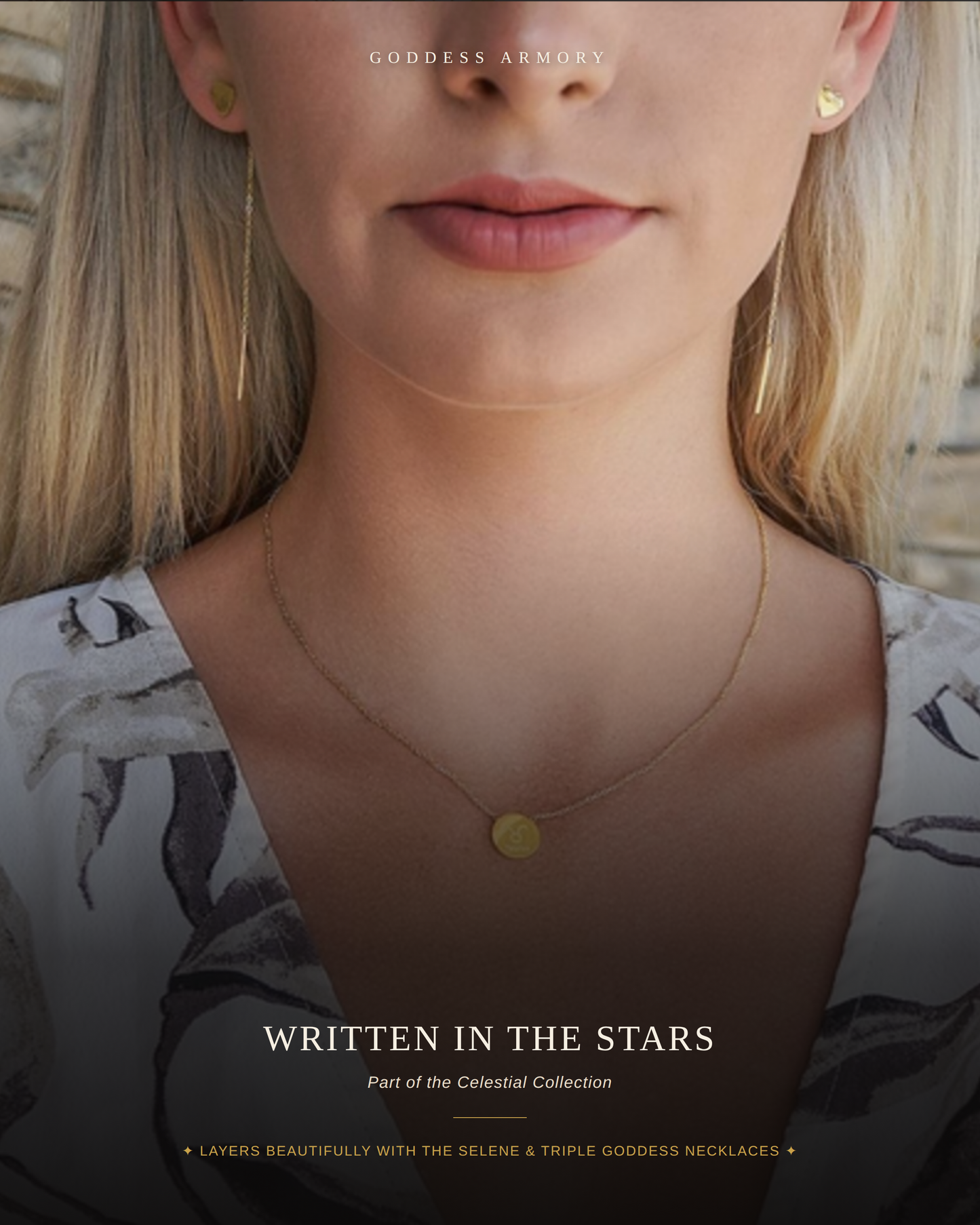 Written In The Stars Zodiac Necklace
