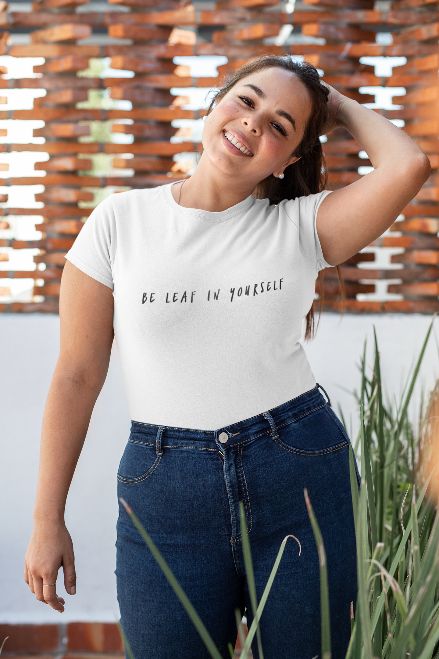 Be Leaf In Yourself Unisex T-Shirt