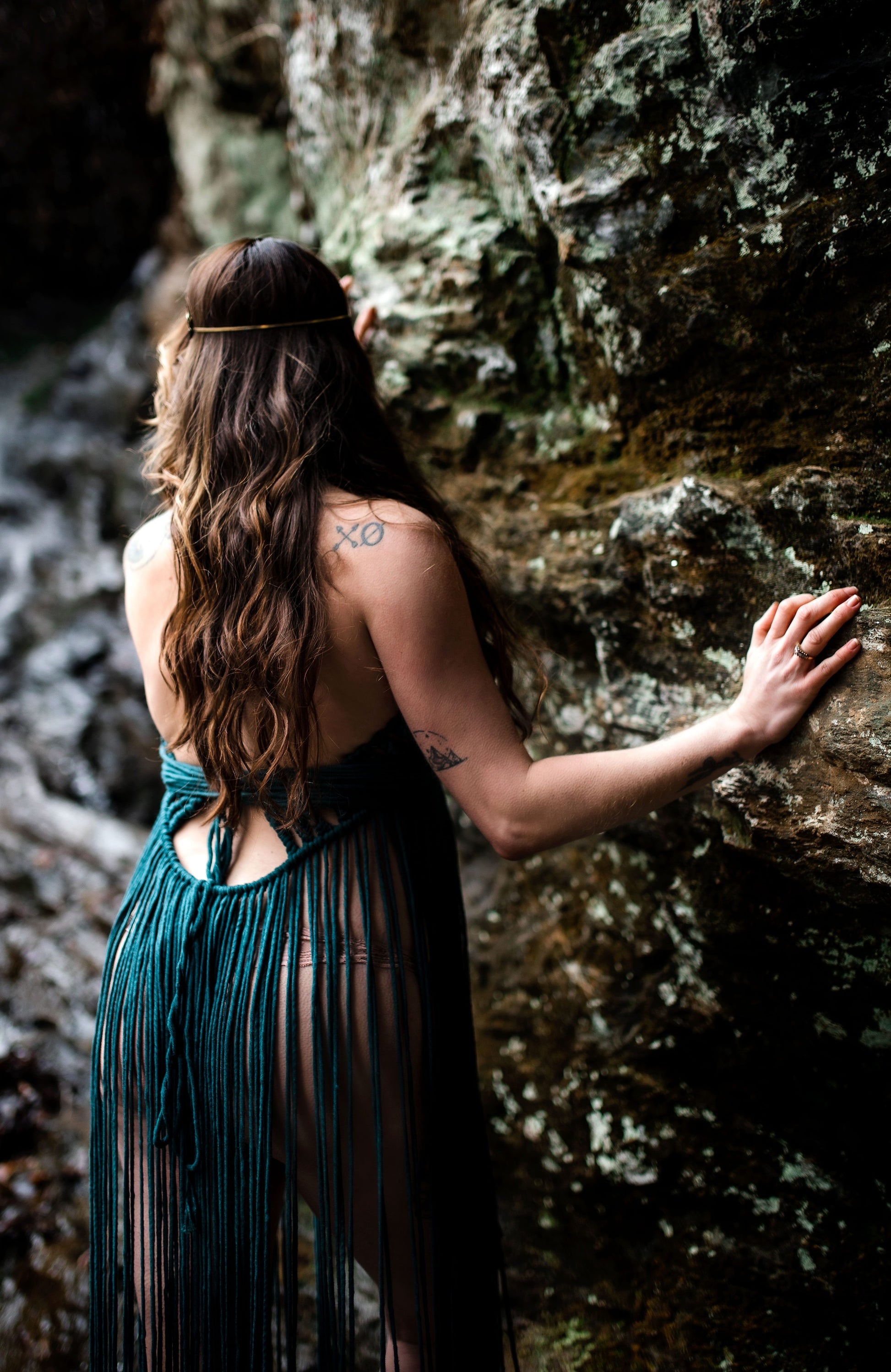 boho macrame dress Learn macrame fashion with me , We just released this Boho dress pattern with sleeves and tassels over on Patreon (link in bio). , Crafting a clothing piece has its challenges. You have to ensure
