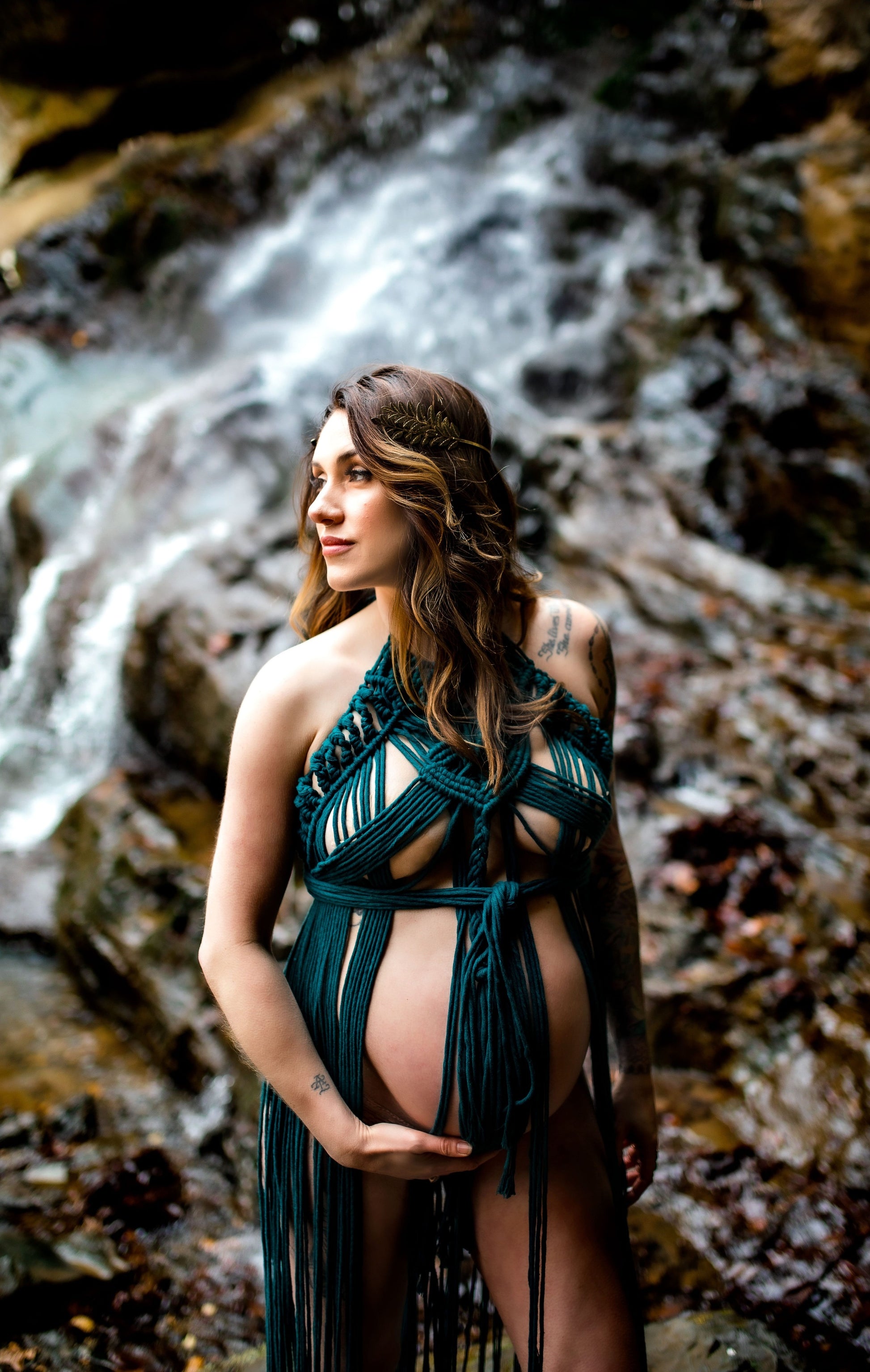hera goddess blue dress Goddess Hera