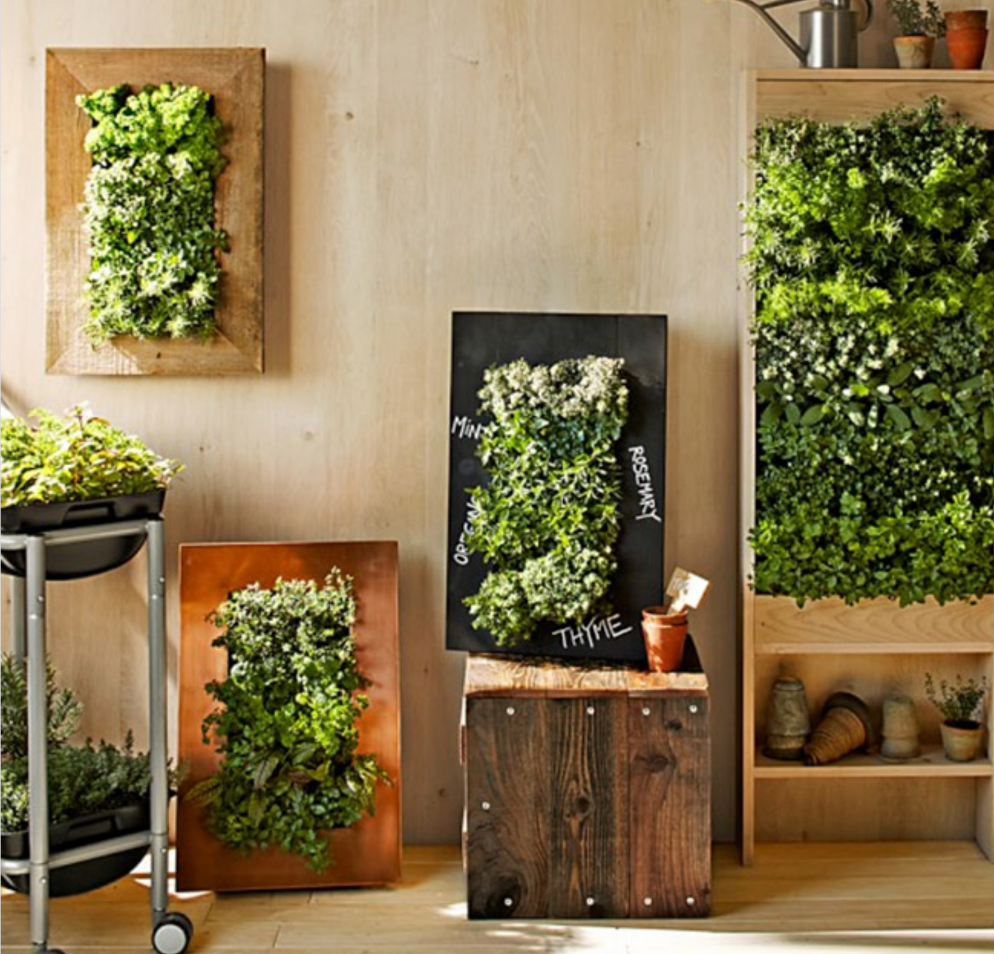 Vertical garden hot sale planter