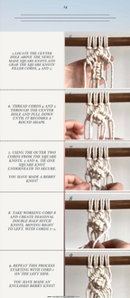 DIY Beginner Macrame Ebook and Lady Knight Set Tutorial: Corset & Tassets Bundle