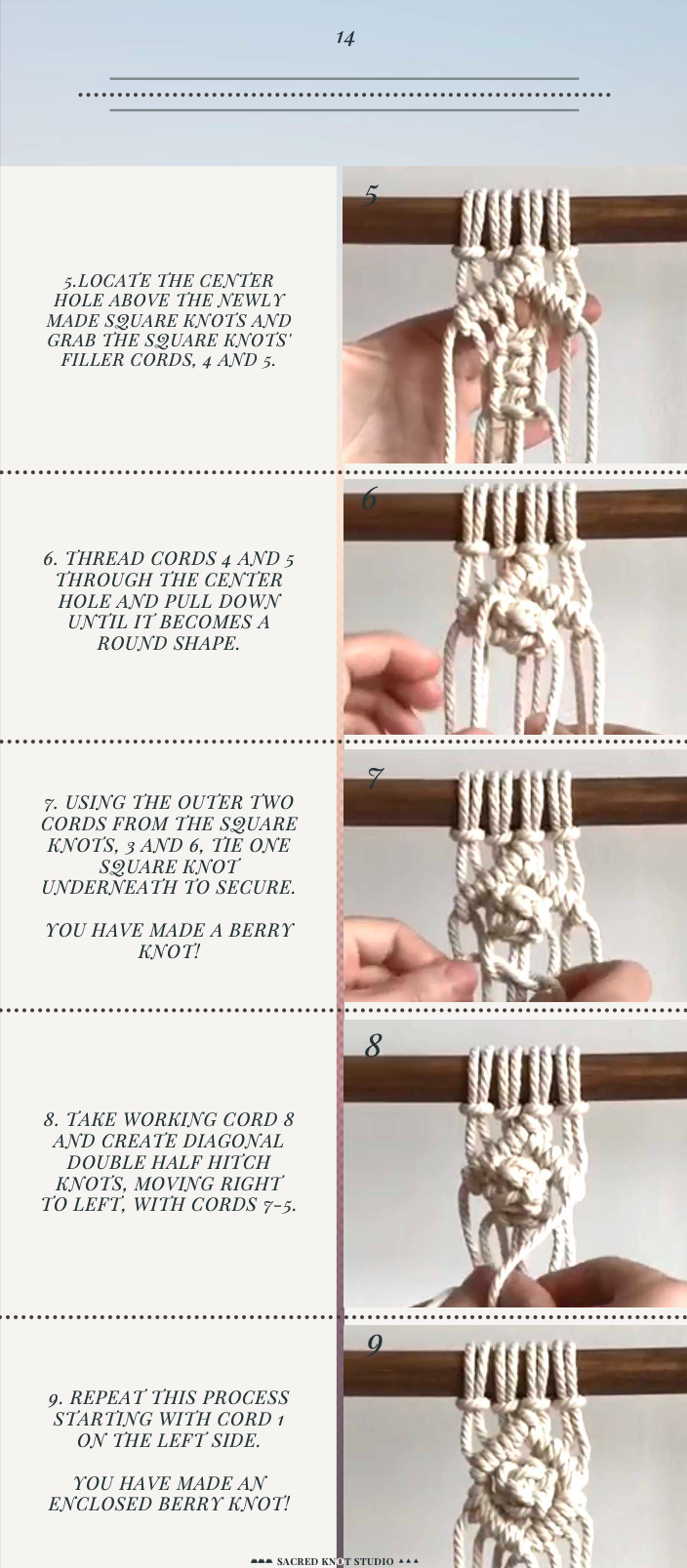 DIY Beginner Macrame Ebook and Lady Knight Set Tutorial: Corset & Tassets Bundle