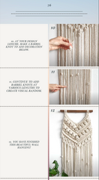 DIY Beginner Macrame Ebook and Lady Knight Set Tutorial: Corset & Tassets Bundle