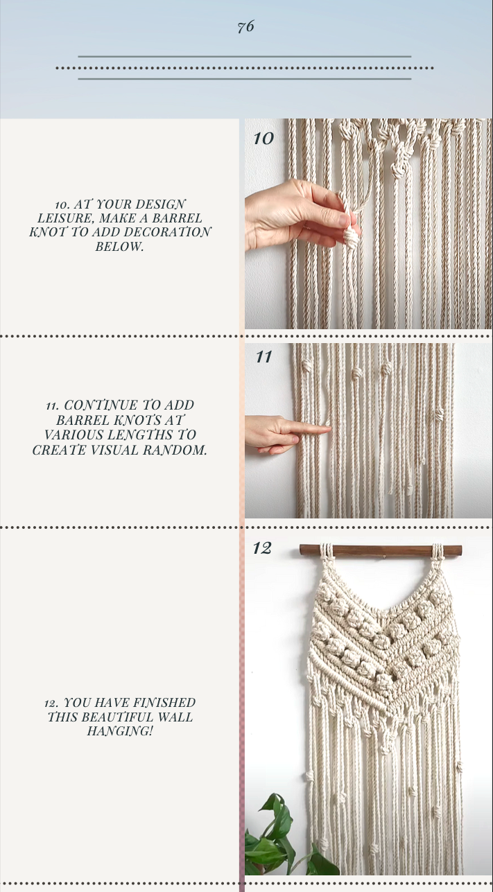 Manual Book Of Macrame': Creating Cords Into Form A Useful Or Ornamental Shape: Step By Step To Create Macrame' Patterns [Book]