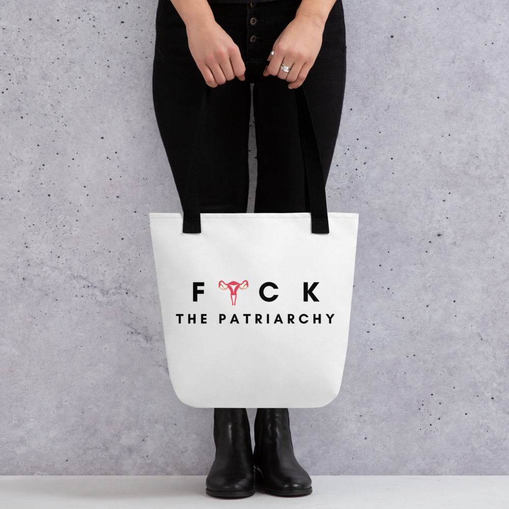 Fuck the Patriarchy Tote Bag