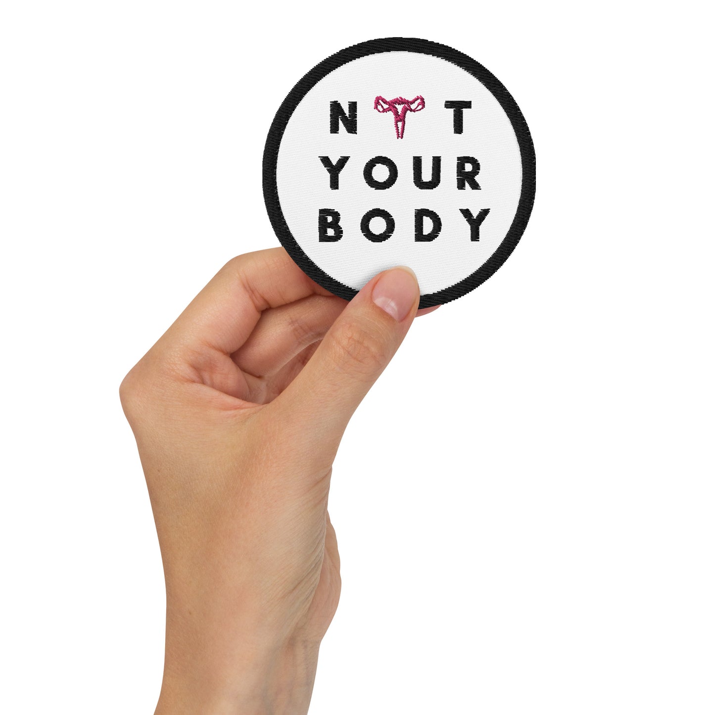 Not Your Body Patch