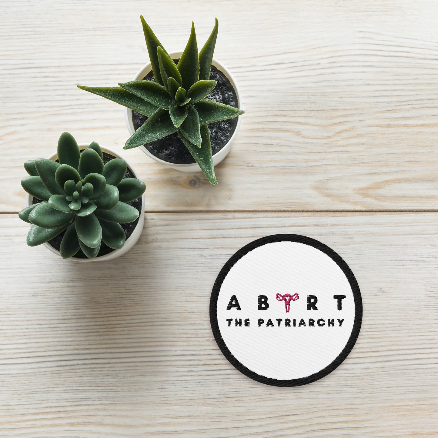 Abort The Patriarchy Patch