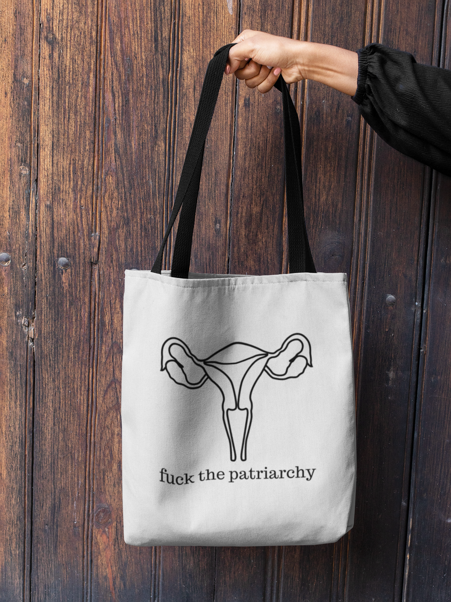 Fuck the Patriarchy Tote Bag