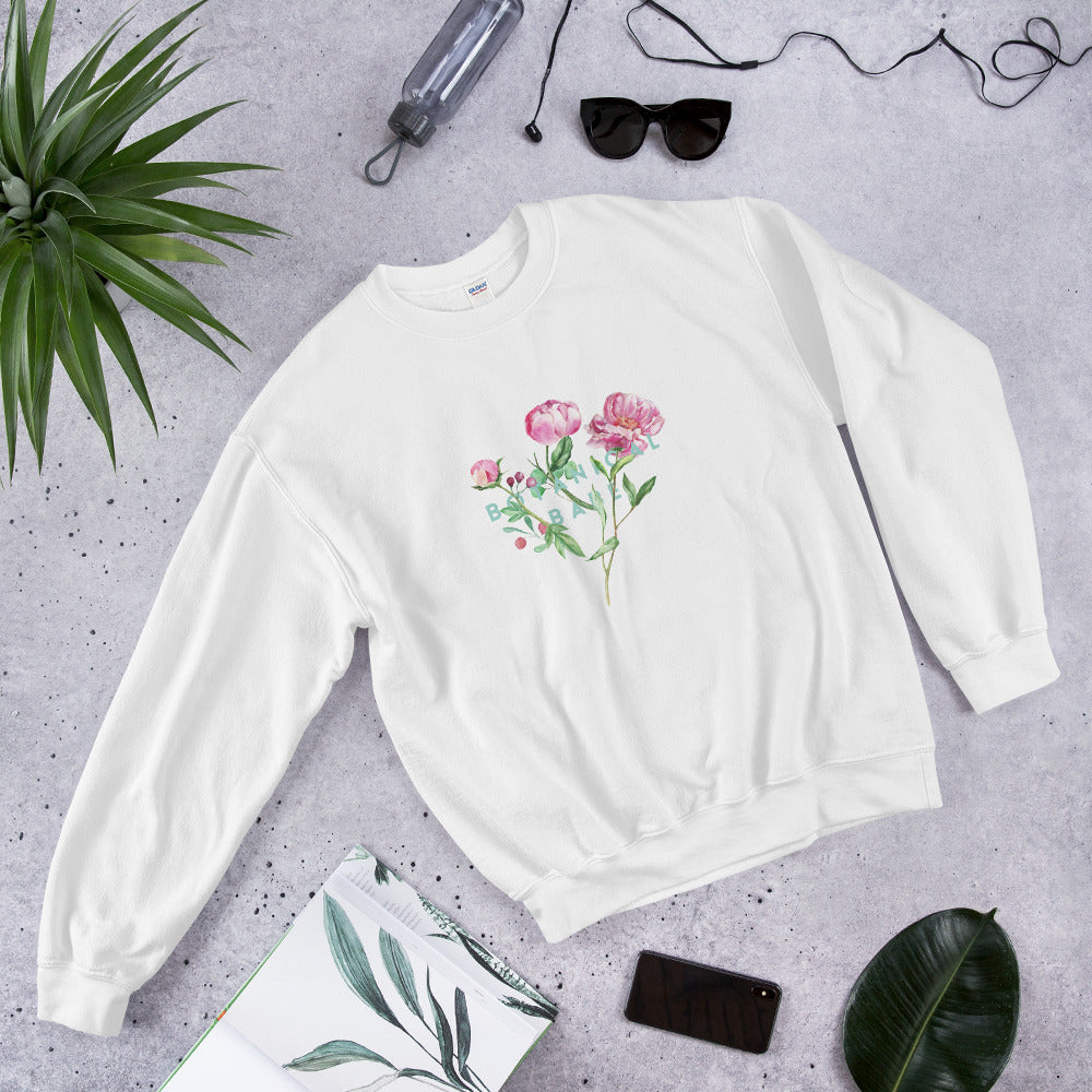 Botanical Babe Sweatshirt
