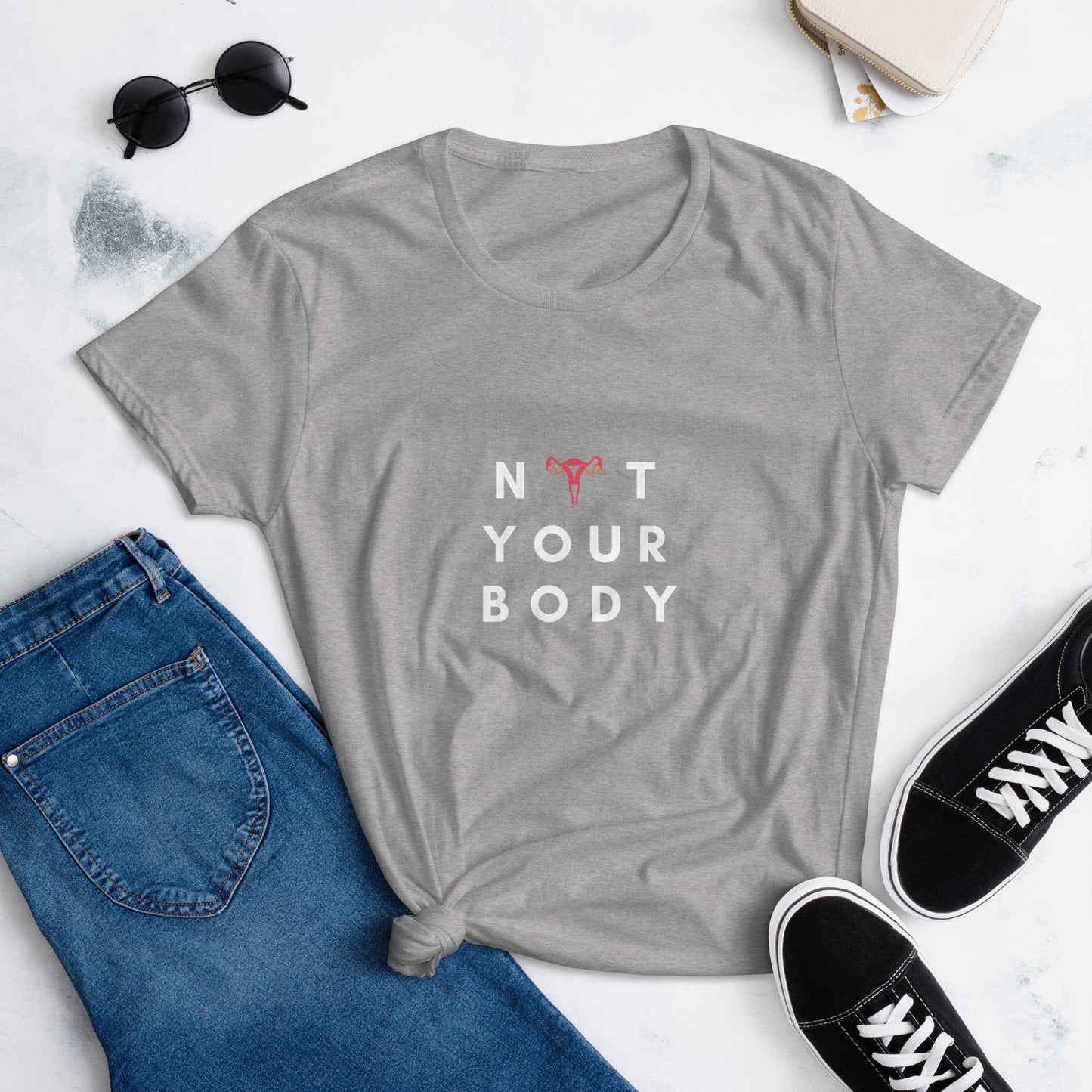 Not Your Body T-Shirt
