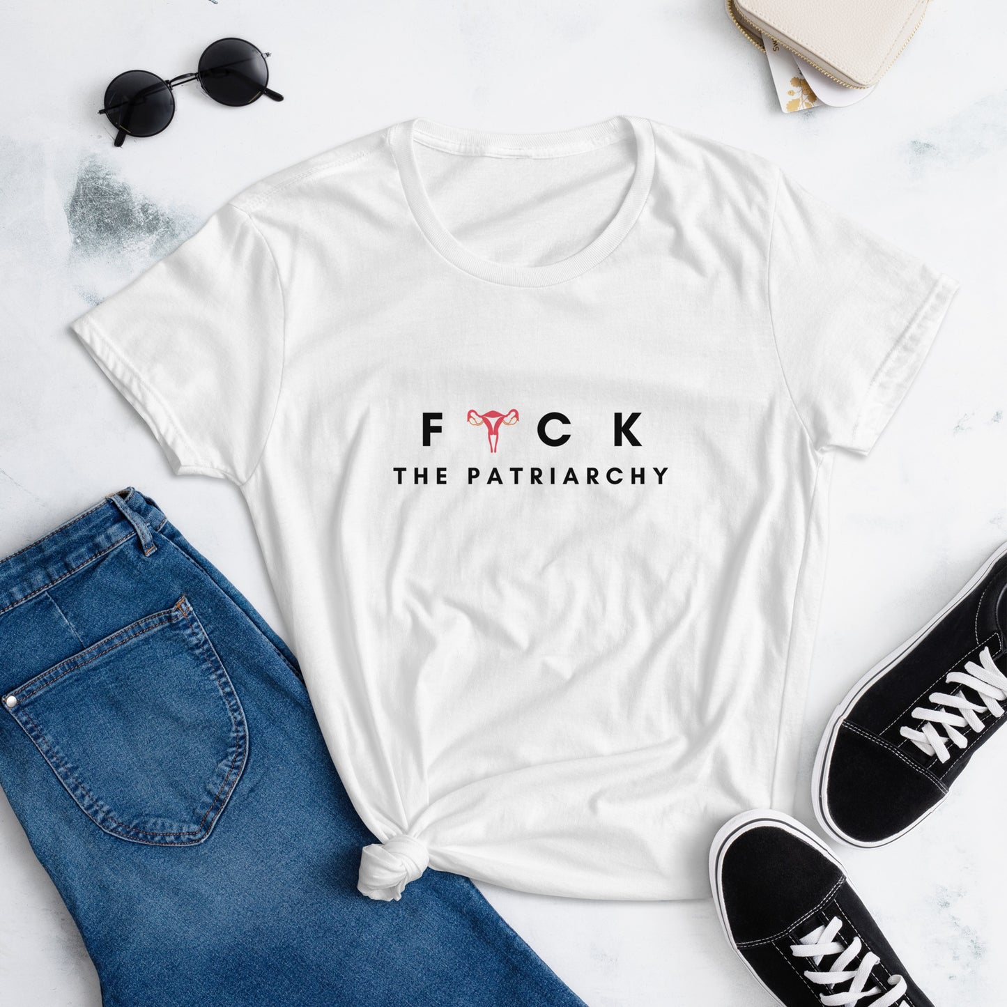 F the Patriarchy T-Shirt